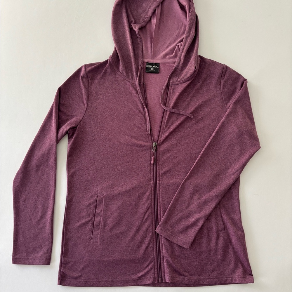 32 Degrees Cool Mauve Zip-Up Jacket